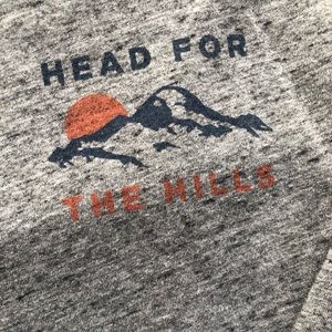 Men’s XXL-Tall Old Navy Long Sleeve Graphic T-Shirt